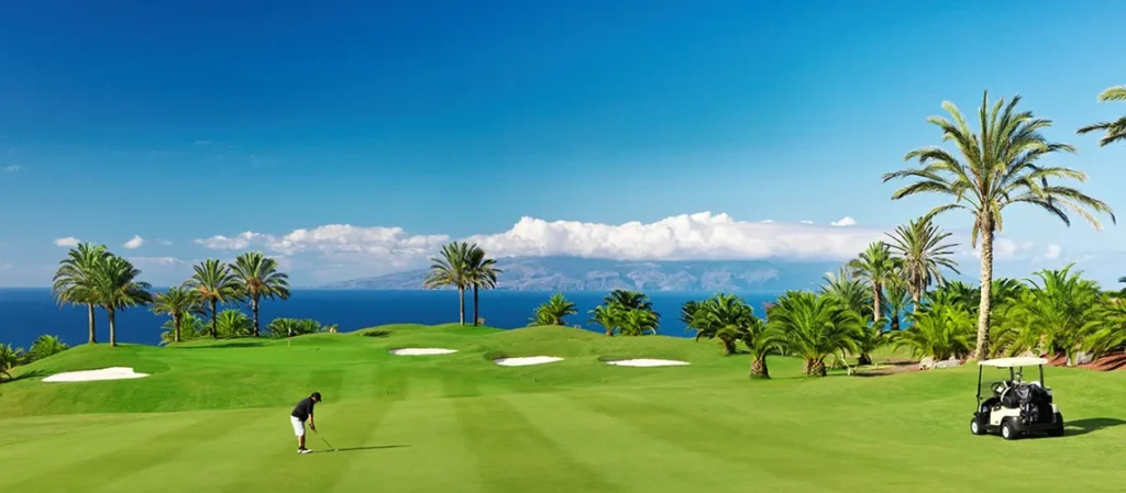 Tenerife golf