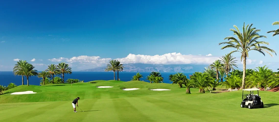 Tenerife golf